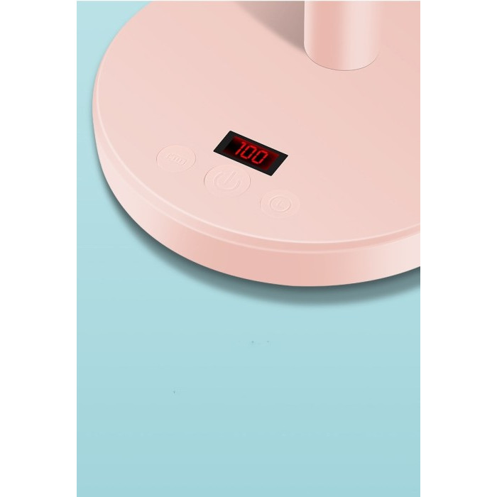 Вентилятор Jile Desktop small fan 01 Pink