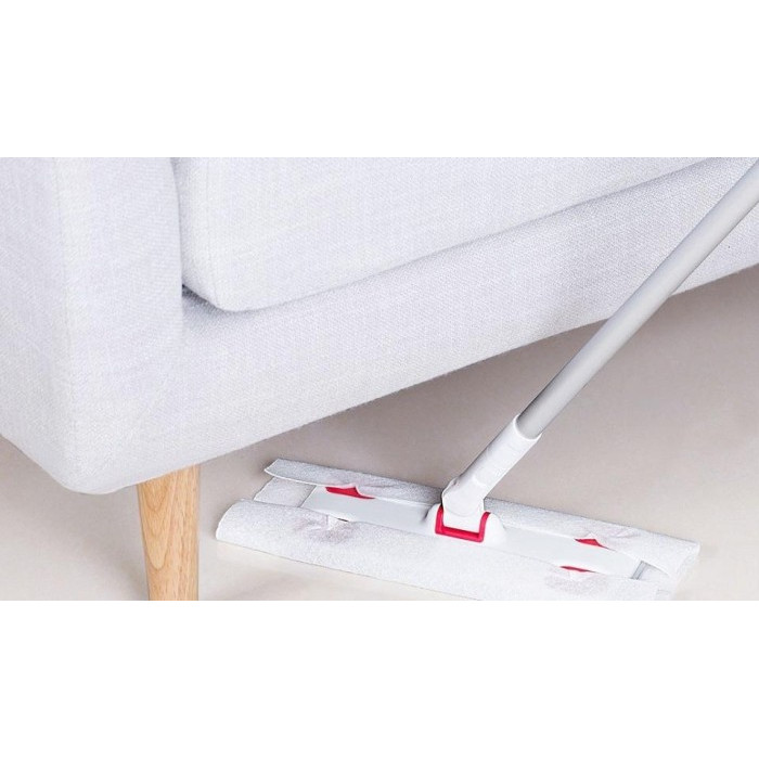 Швабра Yijie non-woven spray mop white (YS-01/FP-24)