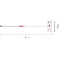 Швабра Yijie non-woven spray mop white (YS-01/FP-24)