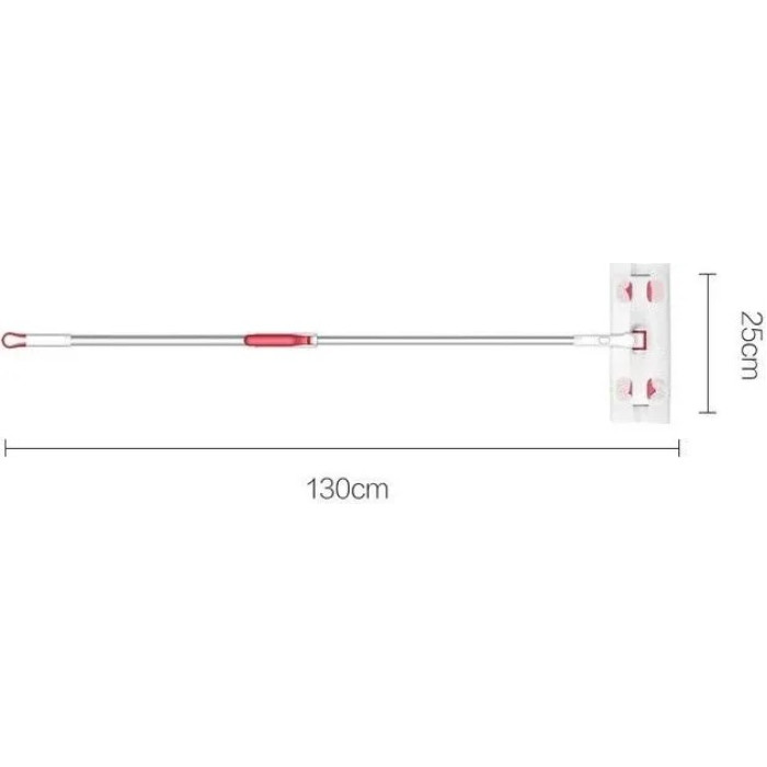 Швабра Yijie non-woven spray mop white (YS-01/FP-24)