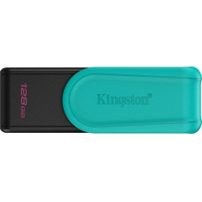 Флеш-пам'ять USB Kingston DataTraveler Exodia S 128GB Чорний + бірюзовий USB 3.2 (DTXS/128GB)