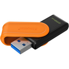 Флеш-пам'ять USB Kingston DataTraveler Exodia S 256GB Чорний + помаранчевий USB 3.2 (DTXS/256GB)
