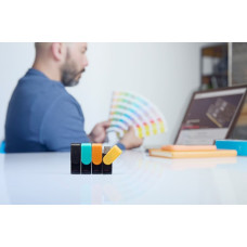 Флеш-пам'ять USB Kingston DataTraveler Exodia S 256GB Чорний + помаранчевий USB 3.2 (DTXS/256GB)