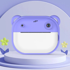 Дитячий фотоапарат-принтер Bambi Frog blue (blue)(6948679457692)