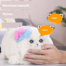 Інтерактивний улюбленець KIDCHO Миле кошеня (HX0649)