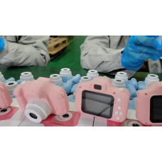 Дитячий фотоапарат Aloha baby I5-43 (pink)