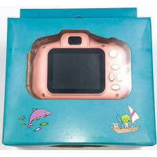 Дитячий фотоапарат Aloha baby I5-43 (pink)