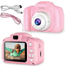 Дитячий фотоапарат Aloha baby I5-43 (pink)
