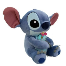 М'яка іграшка Stitch Стіч з лялькою (35 см)