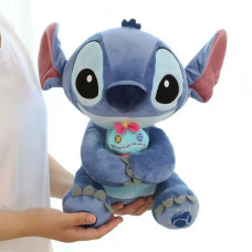 М'яка іграшка Stitch Стіч з лялькою (35 см)