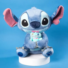 М'яка іграшка Stitch Стіч з лялькою (35 см)
