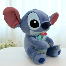 М'яка іграшка Stitch Стіч з лялькою (35 см)