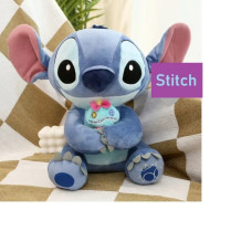 М'яка іграшка Stitch Стіч з лялькою (35 см)