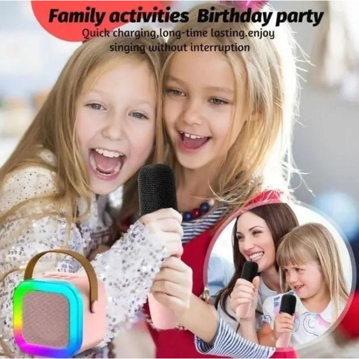 Дитяче караоке з мікрофоном Aloha baby K12