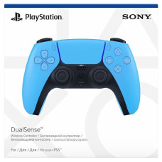 Бездротовий контролер DualSense (PS5) Зоряний синій (Starlight Blue)