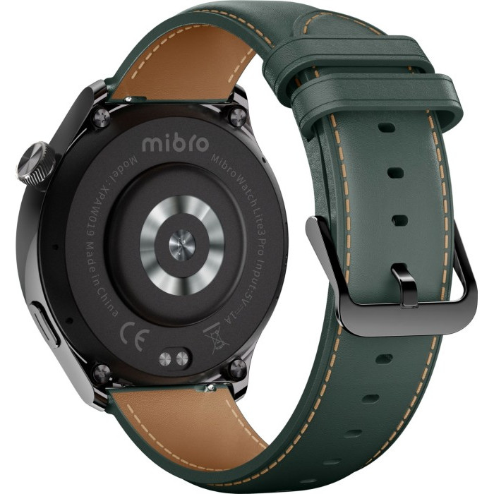 Годинник Mibro Lite 3 Pro (XPAW019) Blackish Green (Чорно-зелений)