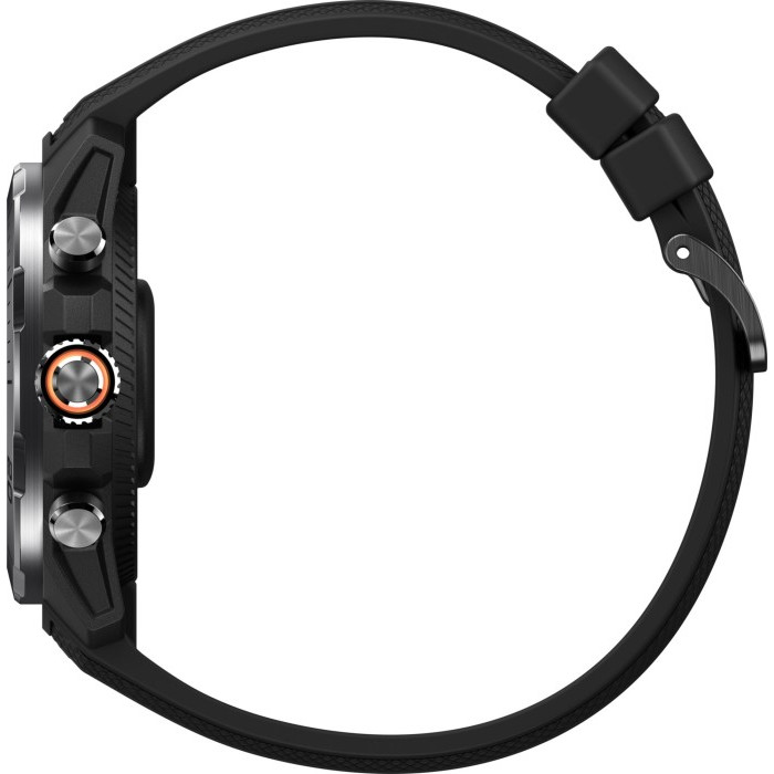 Годинник Mibro GS Explorer (XPAW017) Obsidian Black (Чорний обсидіан)