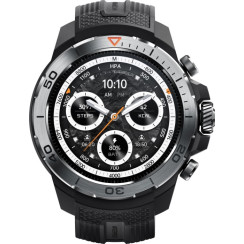 Годинник Mibro GS Explorer (XPAW017) Obsidian Black (Чорний обсидіан)