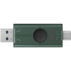 Флеш-пам'ять USB Kingston DT DuoG2 128GB USB-A + USB-C 3.2 Gen 1 (DTDEG2/128GB)