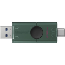 Флеш-пам'ять USB Kingston DT DuoG2 256GB USB-A + USB-C 3.2 Gen 1 (DTDEG2/256GB)