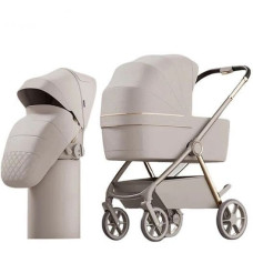 Коляска універсальна 2 в 1 KIDILO PC900 (Beige)