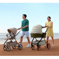 Коляска універсальна 2 в 1 KIDILO PC900 (Beige)