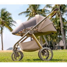 Коляска універсальна 2 в 1 KIDILO PC900 (Beige)