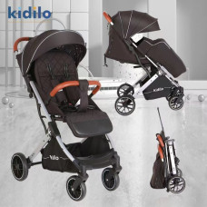 Коляска прогулянкова Kidilo K12 black