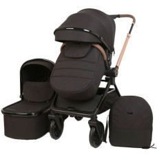 Коляска універсальна 2в1 Kidilo D900 black