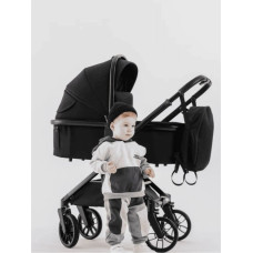Коляска універсальна 2в1 Kidilo D900 black