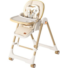 Стільчик-шезлонг для годування 2в1 Kidilo Baby Chair Z901 beige (11-3)