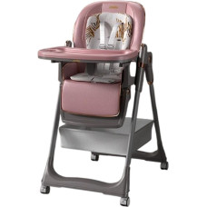 Стільчик для годування Kidilo 8155 pink