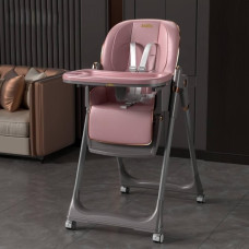 Стільчик для годування Kidilo 8155 pink