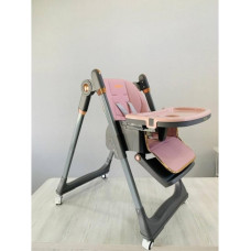Стільчик для годування Kidilo 8155 pink