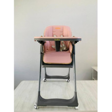 Стільчик для годування Kidilo 8155 pink