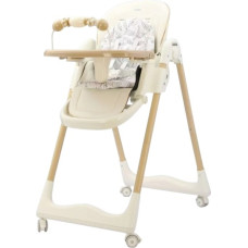Стільчик для годування Kidilo KD805 з іграшкою white