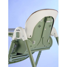 Стільчик для годування Kidilo KD805 з іграшкою white