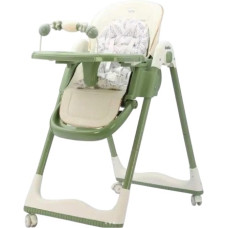 Стільчик для годування Kidilo KD805 з іграшкою green