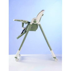 Стільчик для годування Kidilo KD805 з іграшкою green