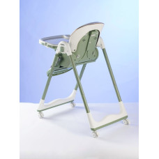 Стільчик для годування Kidilo KD805 з іграшкою green