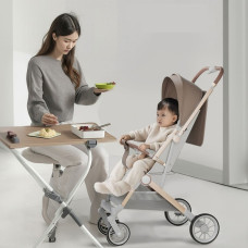 Коляска прогулянкова Kidilo X5E-C (champagne color)