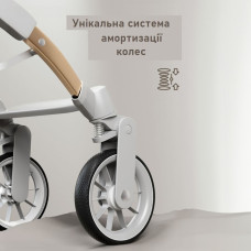 Коляска прогулянкова Kidilo X5E-C (champagne color)