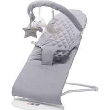 Дитячий шезлонг Kidilo Baby Shaking chair DKL-1108 (grey)