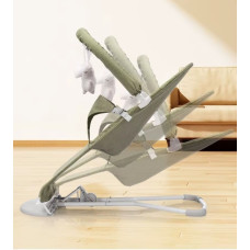 Дитячий шезлонг Kidilo Baby Shaking chair DKL-1108 (beige)