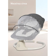 Заколисуючий центр Kidilo Baby Shaking chair DKL-701 (Grey)