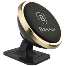 Автотримач Baseus 360° Adjustable Magnetic Phone Mount (SUCX140015) чорно золотий