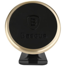 Автотримач Baseus 360° Adjustable Magnetic Phone Mount (SUCX140015) чорно золотий