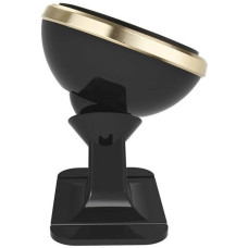 Автотримач Baseus 360° Adjustable Magnetic Phone Mount (SUCX140015) чорно золотий