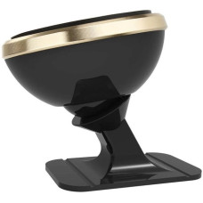 Автотримач Baseus 360° Adjustable Magnetic Phone Mount (SUCX140015) чорно золотий