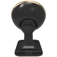 Автотримач Baseus 360° Adjustable Magnetic Phone Mount (SUCX140015) чорно золотий